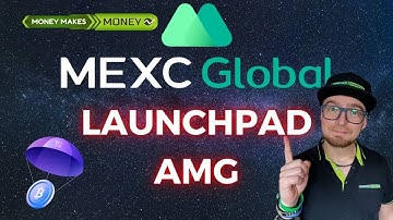 Launchpad / AirDrop $AMG na MEXC Global 🔥