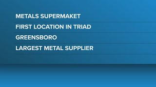 Metal Supermarkets opens first location in Greensboro