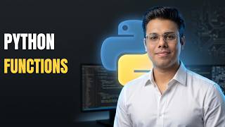 Python Mastery #25 | Python Functions Explained | Write Reusable Code Like a Professional ☕