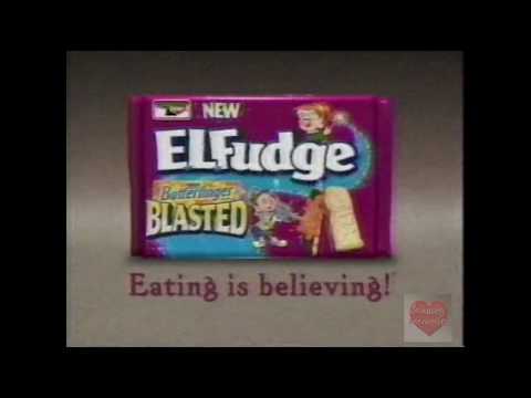 Keebler EL Fudge Butterfinger Blasted Cookies | Television Commercial | 2003
