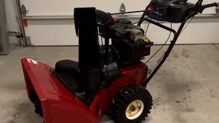 Why is my snowblower carburetor leaking? Easy fix! Snowblower repair! by Mechanic Ninja 121 views 3 months ago 3 minutes, 17 seconds