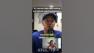 Heat = Altitude Benefits?