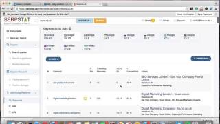 Serpstat Review, Serpstat Tutorial