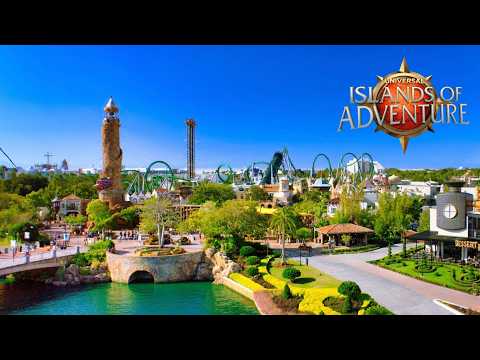 Islands of Adventure 2026 Full Walkthrough 4K 60FPS | Universal Orlando
