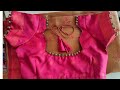 🎊Sponge ball blouse cutting & stitching easy method for beginners ✨🎉
