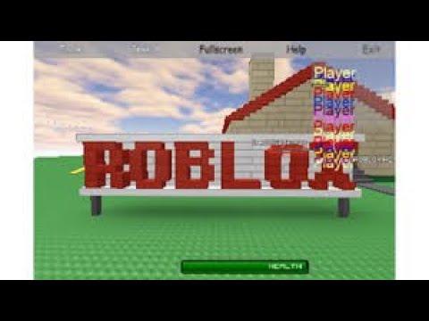 How to make Old roblox game - YouTube