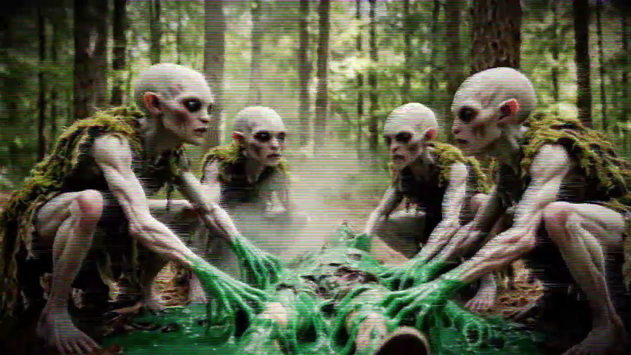 WHYTE TRASH - Nilbog (Troll 2 Inspired)