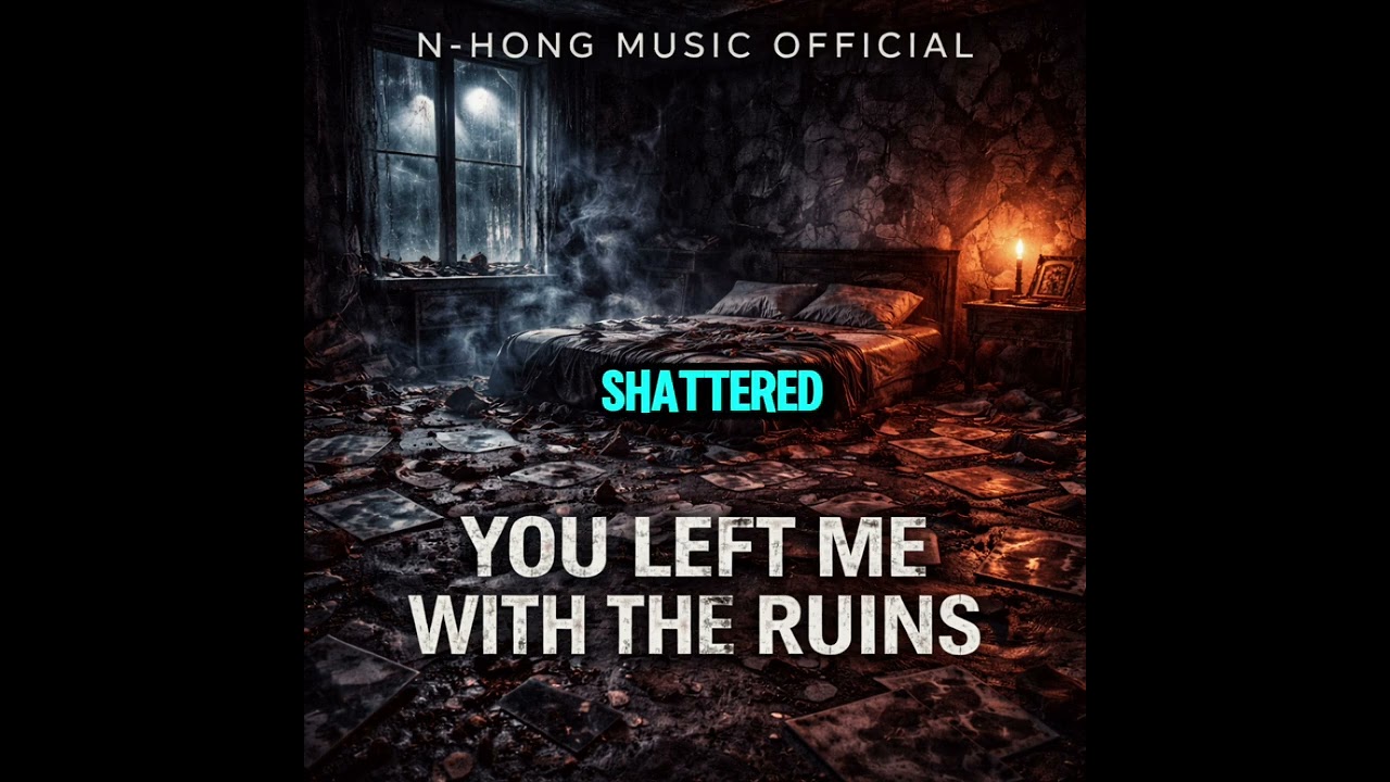You Left Me With the Ruins – Emotional Sad Rock Song | N-Hong Music Official (Official Audio)