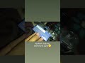 buat tudung lcd camera dari elektronik card