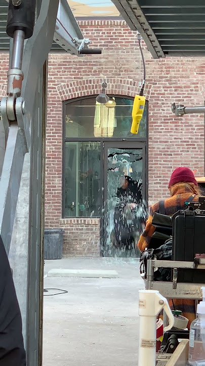 LL Cool J throws him through a glass door 💥🔥 #NCISLA #Shorts