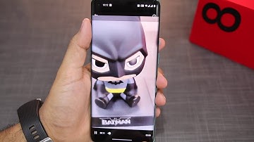 OnePlus 8/Pro: Record Slow Motion Videos