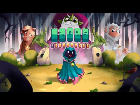 Mages and Treasures | Trailer (Nintendo Switch)