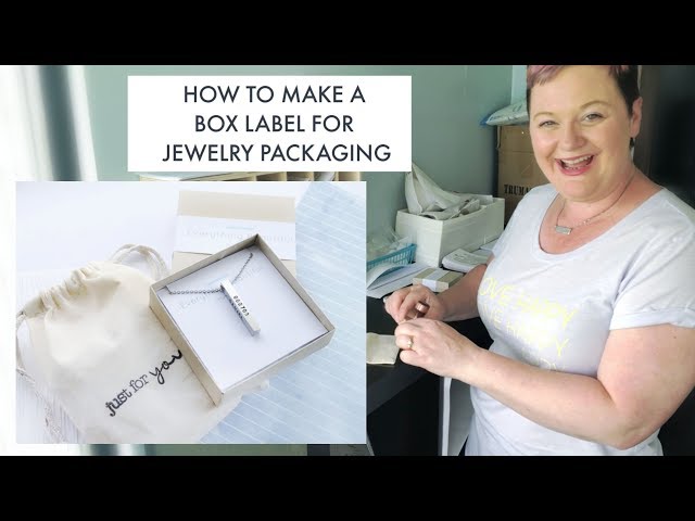 HOW I PACK MY ORDERS - jewelry packaging ideas for small business. 