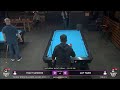 TRACY SANDERS vs SAM LOCKLEY - SKINNY BOB'S BILLIARDS - TABLE 5 | EvoSports