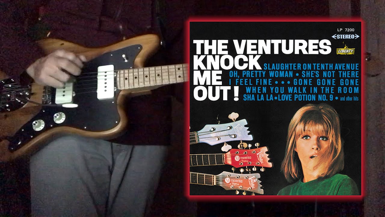 The Ventures Slaughter on Tenth Avenue Cover YouTube