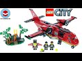 LEGO City 60413 Fire Rescue Plane – LEGO Speed Build Review