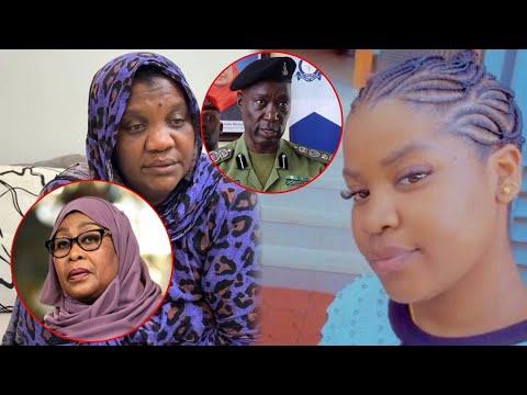 MAMA NIFFER AMWAGA MACHOZI AMUOMBEA MSAMAHA BINTI YAKE AMTAKA RAIS SAMIA AMSADIE YEYE NDIO TEGEMEZI