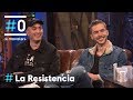 LA RESISTENCIA - Entrevista a Natos y Waor | #LaResistencia 11.04.2018