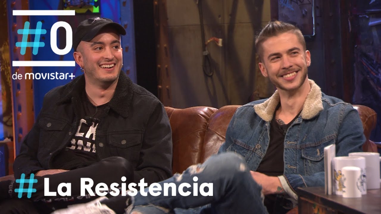 LA RESISTENCIA - Entrevista a Natos y Waor | #LaResistencia 11.04.2018 - YouTube