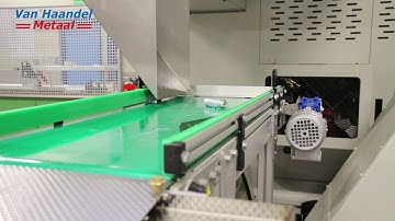 Van Haandel Metaal Muratec MT100 finished parts