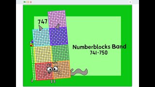 Numberblocks Band 741-750 (Reupload)