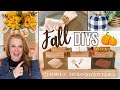 The BEST FALL DECOR DIYS Made from MYSTERY ITEMS  |  DIY Mystery Box Challenge