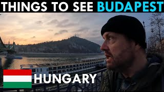 BUDAPEST, HUNGARY: Things to See