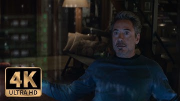 Tony stark to create a time machine. Avengers Endgame 4К