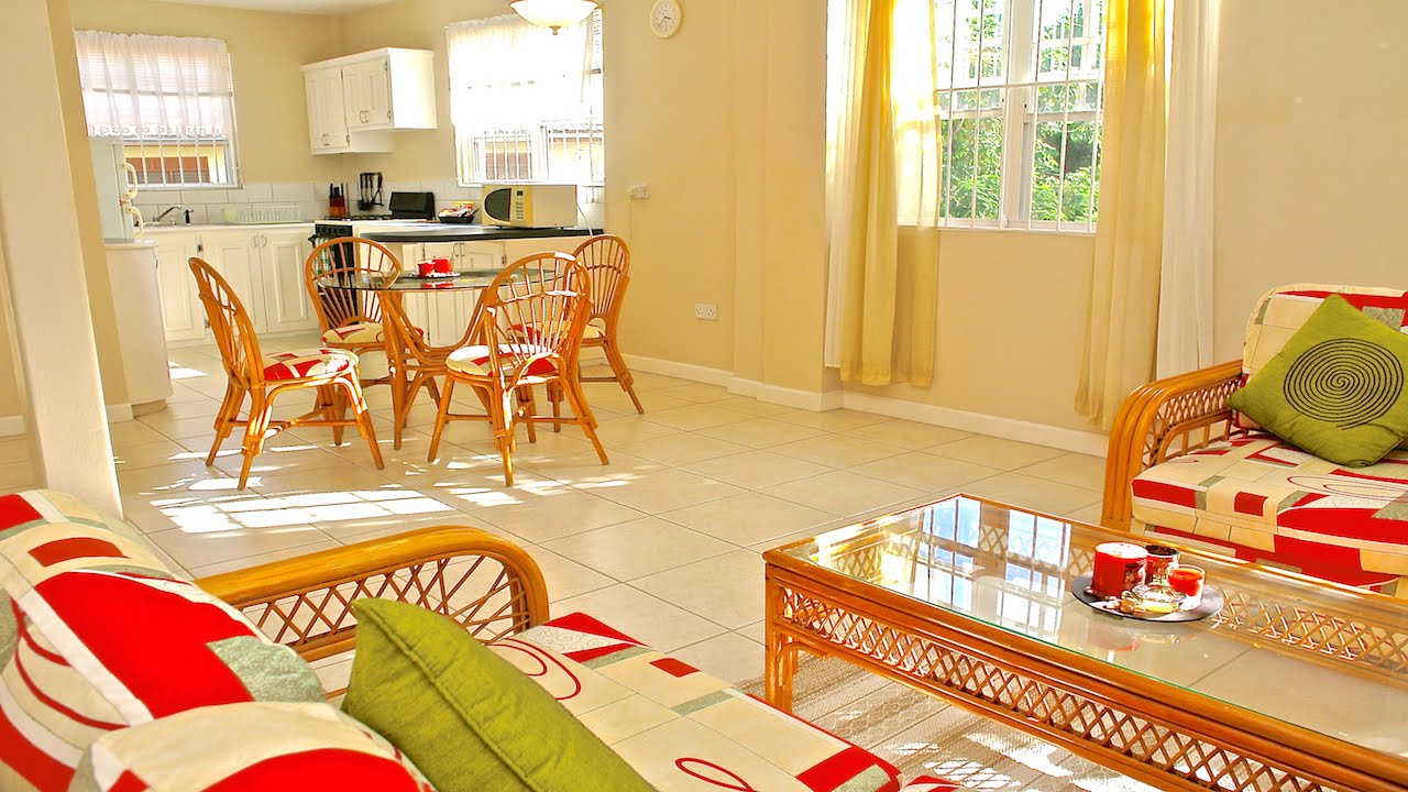 Affordable Seaside Apartments St Lucia Poinsettia Apt 3 YouTube