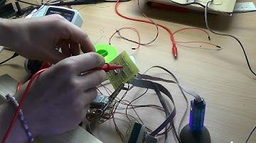 MIDI organ pedals - 06:  Assembly and debugging