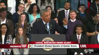 President Obama Compliments Ebola Team - Nebraska Medicine