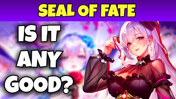 Gameplay en recensie van Seal of Fate!