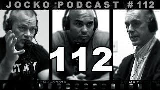 Jocko Podcast 112 w\/ Jordan Peterson - Life is Hard.  12 Rules for Life.