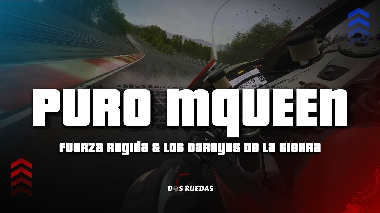 Fuerza Regida & Los Dareyes De La Sierra - Puro MQueen (Letra/Lyrics)