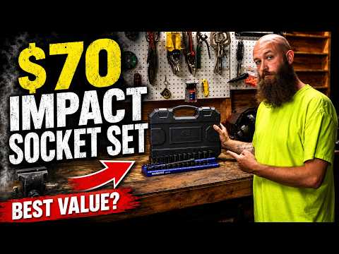 GearWrench 44-Piece 3/8 Impact Socket Set: Best Value? by @Gettin' Junk Done