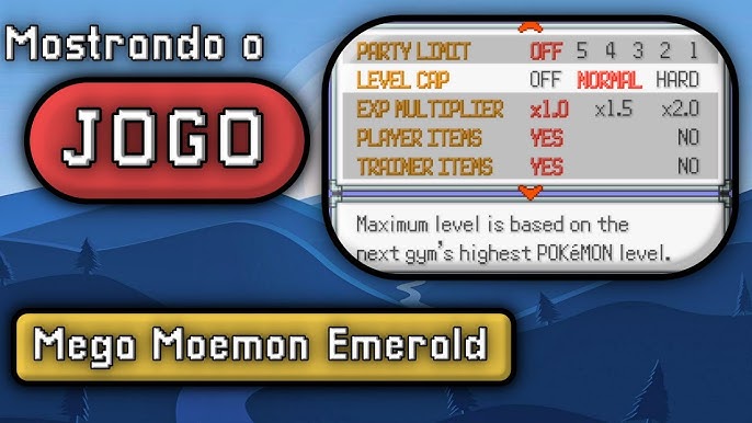 GBA] Mega Moemon Emerald v0.4.2 - Ducumon