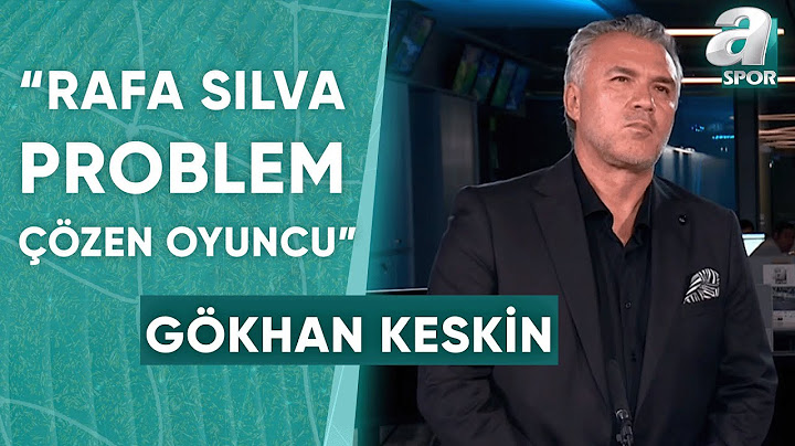 Samsunspor 0 - 2 Beşiktaş Gökhan Keskin Devre Arası Yorumları / A Spor / 11.08.2024