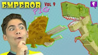 Emperor Pig Vol 9 Dinosaur Battle on HobbyFamilyTV