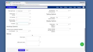 Bridgescore+ Training - Creating a new KO