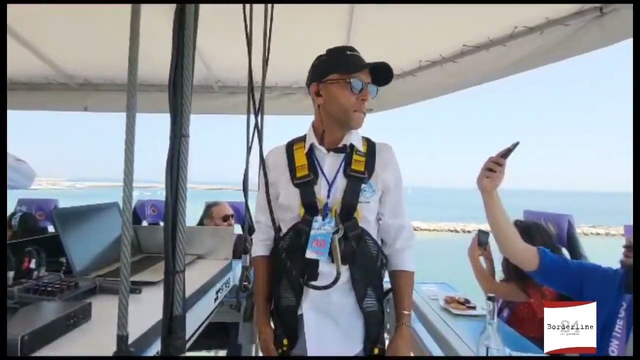 Dinner in the sky Bari