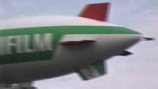 Low flying Blimp