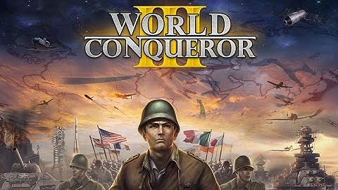 World Conqueror 3 walkthrough - Pacific War II (Easy)