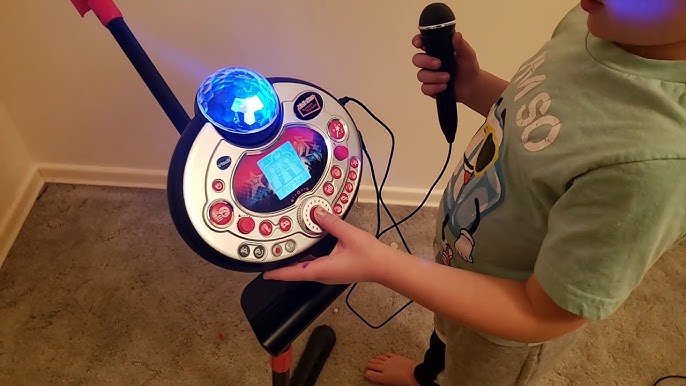 VTech Kidi Star Karaoke Machine 