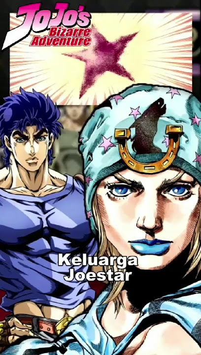 Perbedaan asal usul Keluarga Joestar #jojoindonesia #jojosbizarreadventure