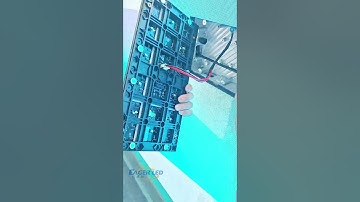 This is the tutorial for installing LED modules.#ledvideowall #eagerled #leddisplay #ledwall