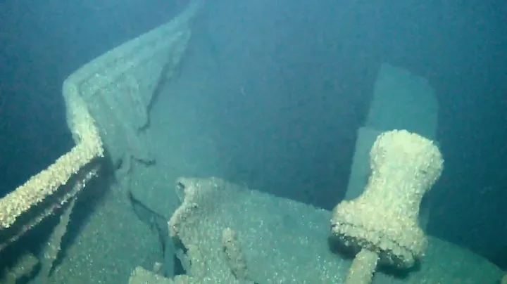 Lost car ferry found 110 years after sinking in La...