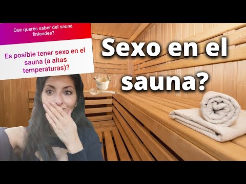 Video: Sauna Finlandesa Después Del Entrenamiento