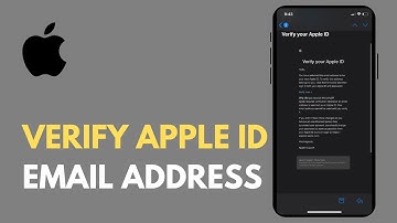 How To Verify Apple ID Email Address On iPhone! (2025)