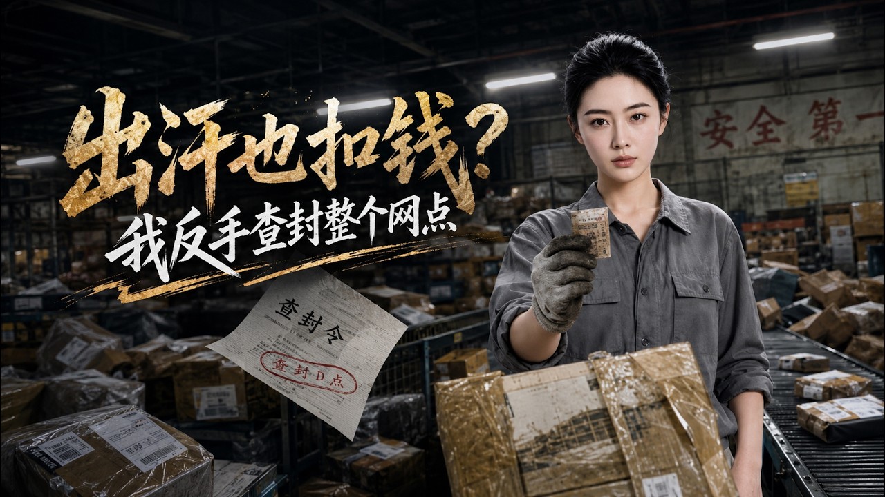 出汗也扣錢？我反手查封網點