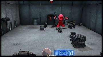 Madness Project Nexus The Playground 15 N51 Commandos Vs Mag Agent ( Requested )